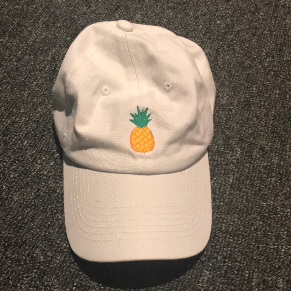 pineapple hat